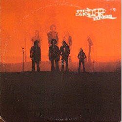 Strider (9) Exposed Vinyl LP USED