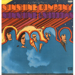The Sunshine Company Sunshine & Shadows Vinyl LP USED