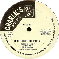 Swallow (4) Don't Stop The Party USED VINYL 12INCH 45 RPM