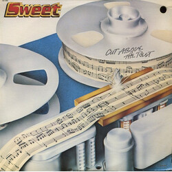 The Sweet Cut Above The Rest Vinyl LP USED