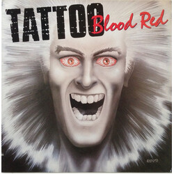 Tattoo (5) Blood Red Vinyl LP USED