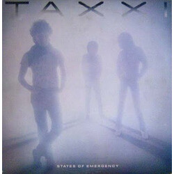 Taxxi States Of Emergency Vinyl LP USED