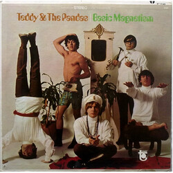 Teddy & The Pandas Basic Magnetism Vinyl LP USED