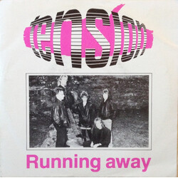 Tension (21) Running Away USED VINYL 7INCH 45 RPM