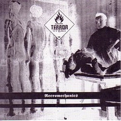 Terror Organ Necromechanics USED VINYL 7INCH