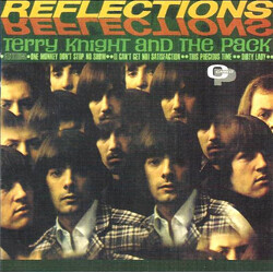 Terry Knight & The Pack Reflections Vinyl LP USED