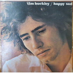 Tim Buckley Happy Sad Vinyl LP USED