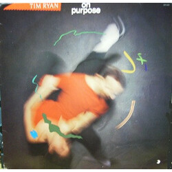 Tim Ryan (3) On Purpose Vinyl LP USED