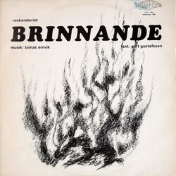 Tomas Ernvik / Gert Gustafsson Rockoratoriet Brinnande Vinyl LP USED