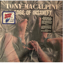 Tony MacAlpine Edge Of Insanity Vinyl LP USED