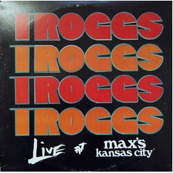 The Troggs Live At Max's Kansas City Vinyl LP USED