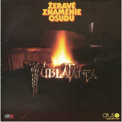 Tublatanka Žeravé Znamenie Osudu Vinyl LP USED