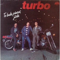 Turbo (7) To Bude, Pánové, Jízda Vinyl LP USED