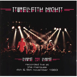Twelfth Night Live And Let Live Vinyl LP USED