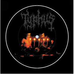 Typhus Profound Blasphemous Proclamation Vinyl LP USED