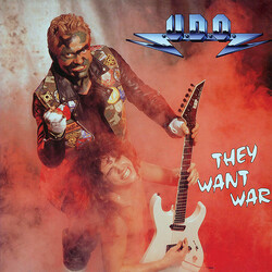 U.D.O. (2) They Want War USED VINYL 12INCH MAXI-SINGLE