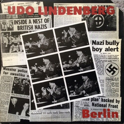 Udo Lindenberg Berlin USED VINYL 12INCH 33 S RPM SINGLE PROMO