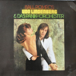 Udo Lindenberg Und Das Panikorchester Ball Pompös Vinyl LP USED