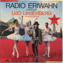 Udo Lindenberg Und Das Panikorchester Radio Eriwahn Vinyl LP USED
