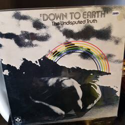 Undisputed Truth (2) Down To Earth Vinyl LP USED