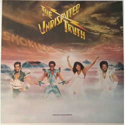The Undisputed Truth Smokin' Vinyl LP USED