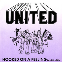 United (10) / Björn Skifs Hooked On A Feeling USED VINYL 7INCH SINGLE 45 RPM