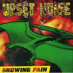 Upset Noise Growing Pain USED VINYL 12INCH MINI-ALBUM