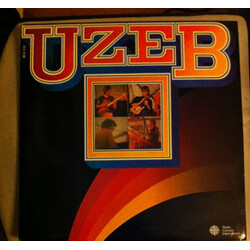 UZEB Live In / A Bracknell Vinyl LP USED