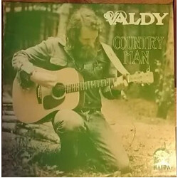 Valdy Country Man Vinyl LP USED