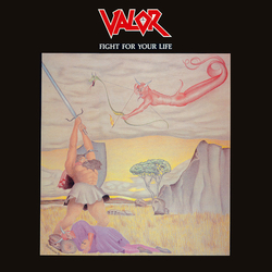 Valor (4) Fight For Your Life Vinyl LP USED