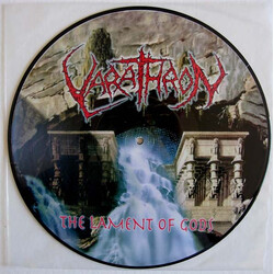 Varathron The Lament Of Gods Vinyl LP USED
