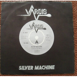 Vardis Silver Machine USED VINYL 7INCH 45 RPM SINGLE