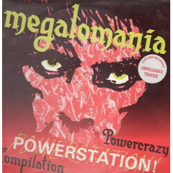 Various Megalomania Vinyl LP USED