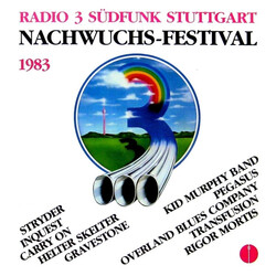 Various Radio 3 Südfunk Stuttgart Nachwuchs-Festival 1983 Vinyl LP USED