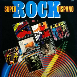 Various Súper Rock Hispano Vol. 1 Vinyl LP USED