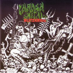 Various Thrash Metal Blitzkrieg Vol II USED VINYL 7INCH COMPILATION