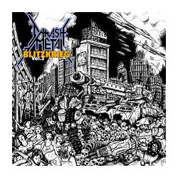 Various Thrash Metal Blitzkrieg Vol. 3 USED VINYL 7INCH 33 S RPM EP LIMITED EDITION