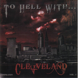 Various To Hell With... Cleveland (Compilation Vol. 1) USED VINYL 7INCH EP 33 S RPM COMPILATION