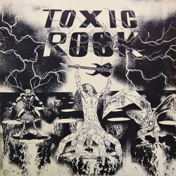 Various Toxic Rock Vinyl LP USED