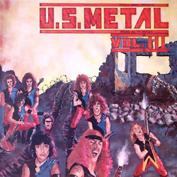 Various U.S. Metal Vol. III Vinyl LP USED