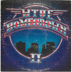 Various WTUE Homegrown II Vinyl LP USED