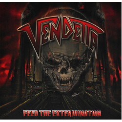 Vendetta (4) Feed The Extermination Vinyl LP USED