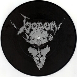 Venom (8) Manitou USED VINYL 7INCH 45 RPM PICTURE DISC