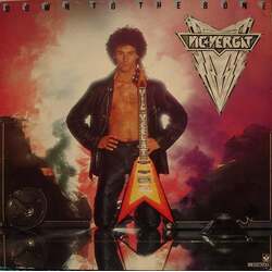 Vic Vergeat Down To The Bone Vinyl LP USED