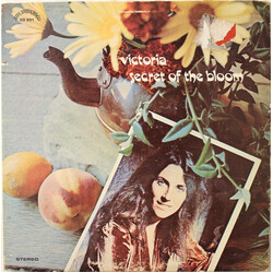 Victoria Domagalski Secret Of The Bloom Vinyl LP USED