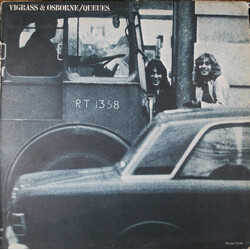 Vigrass & Osborne Queues Vinyl LP USED