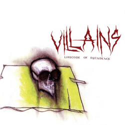 Villains (2) Lifecode Of Decadence Vinyl LP USED