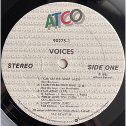 Voices (30) Voices Vinyl LP USED
