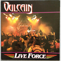 Vulcain Live Force Vinyl LP USED