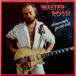Walter Rossi Diamonds For The Kid Vinyl LP USED